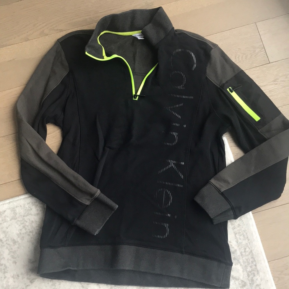 Calvin Klein Half Zip
